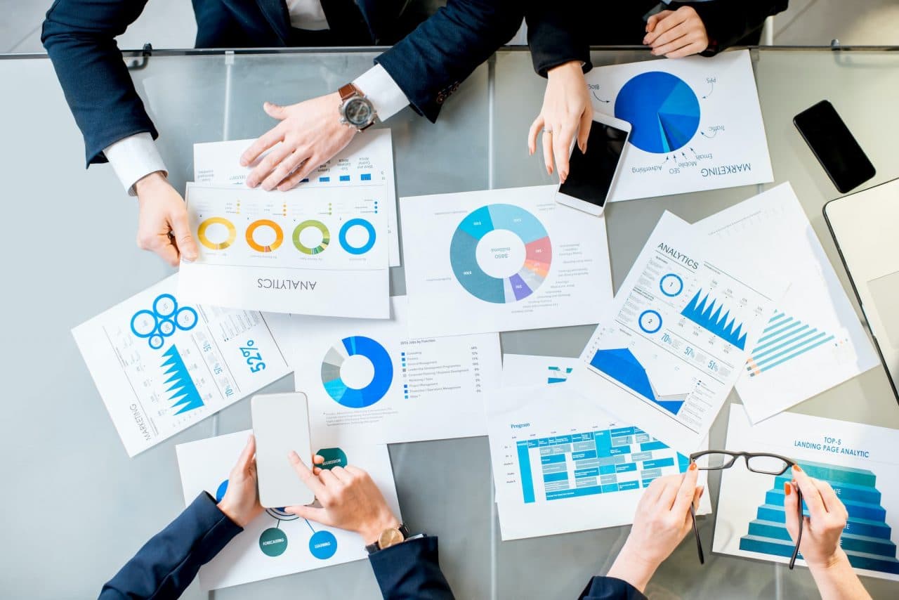Project governance dashboard and planning materials